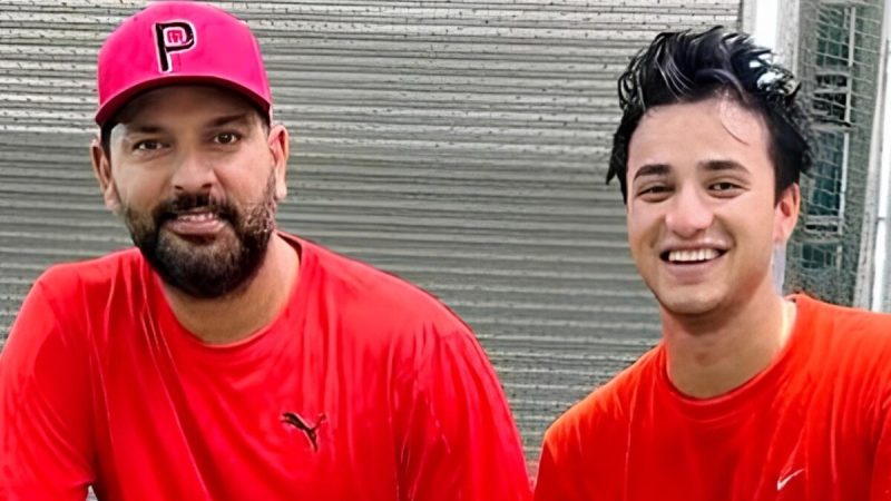After Signing Yuvraj Singh As Mentor, Prolithic Talent Agency Also Gets Abhishek Sharma On Board