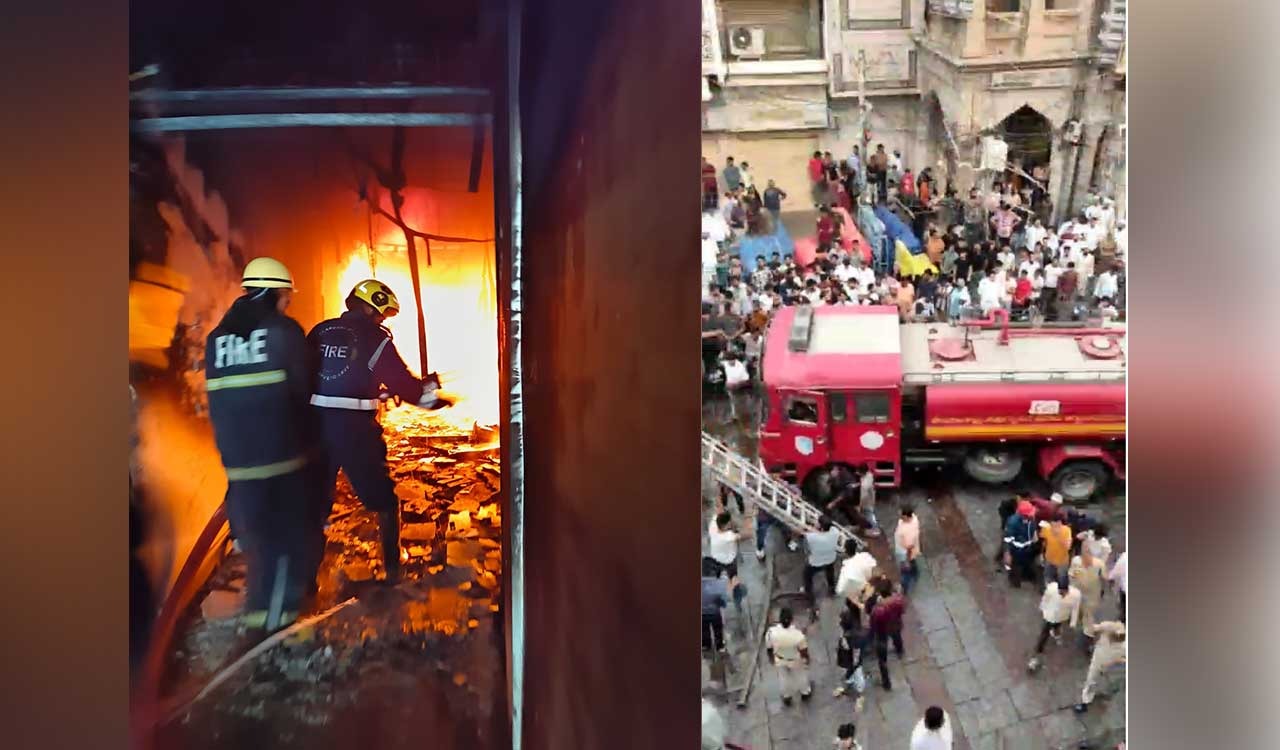Hyderabad: State government constitutes six member committee to probe into Gulzar Houz fire tragedy