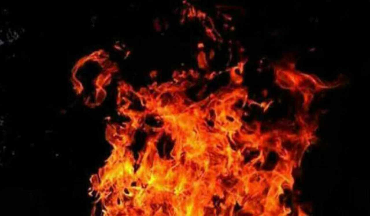 Hyderabad: Under duress from private financiers, man attempts to die