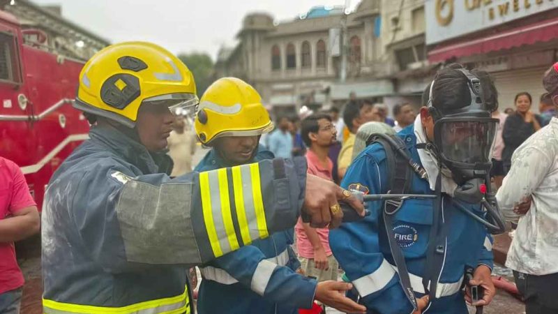 Hyderabad Gulzar Houz blaze: 11 emergency vehicles, 70 personnel pressed into action
