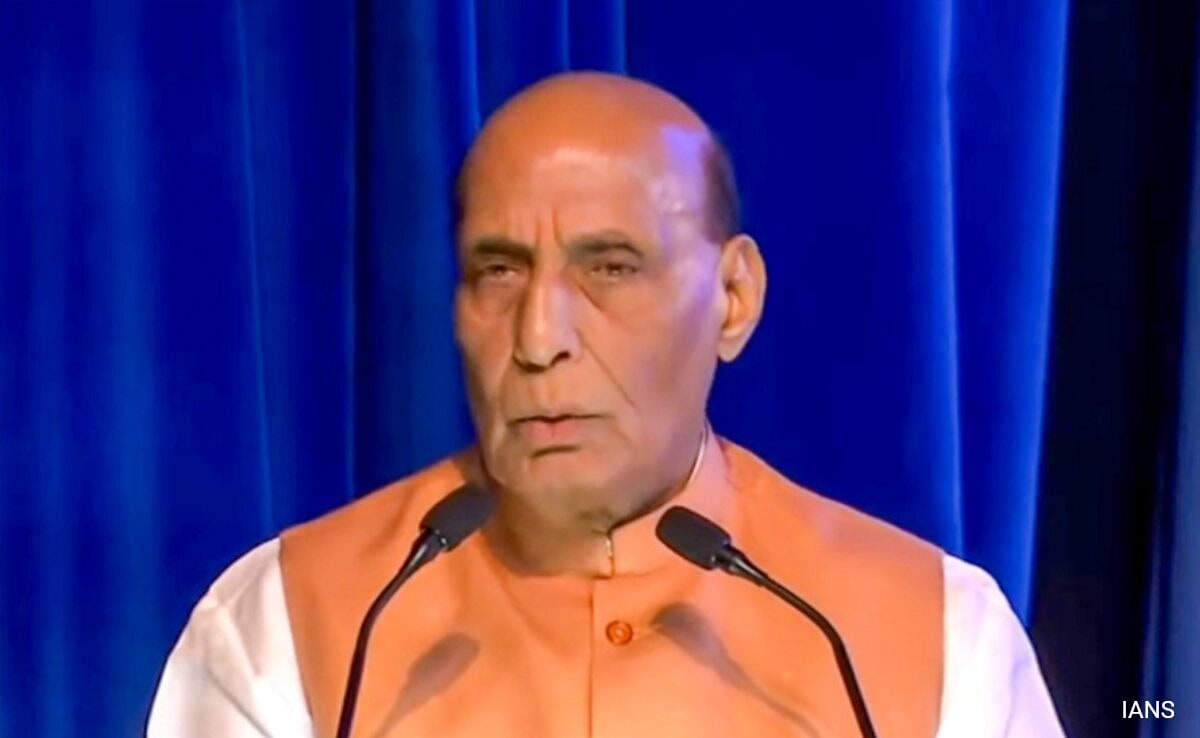 "What You Desire Will Happen": Rajnath Singh's Big Hint Amid Tension With Pak