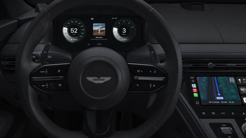 Apple CarPlay Ultra Debuts In Aston Martin With Improved Car Integration And More