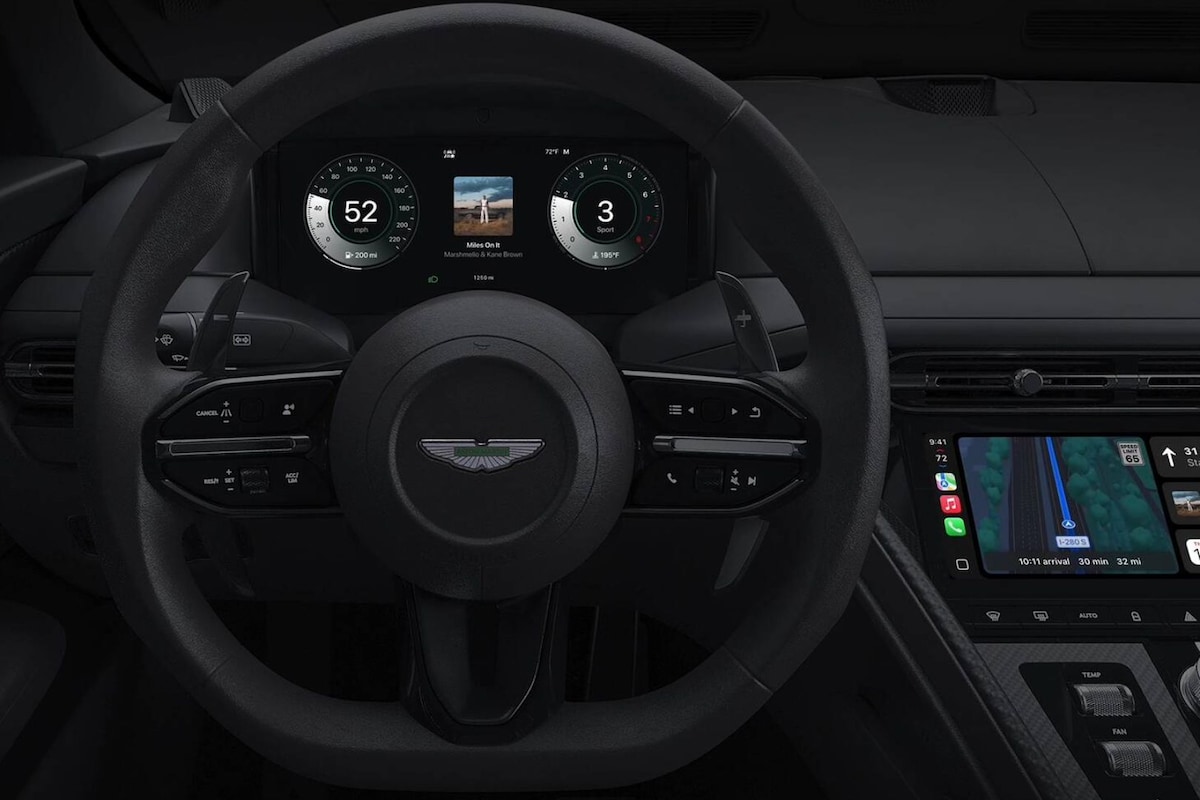 Apple CarPlay Ultra Debuts In Aston Martin With Improved Car Integration And More