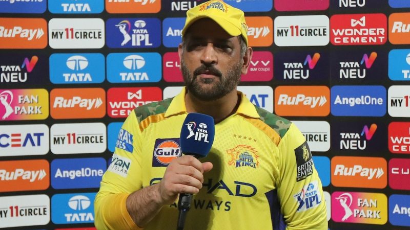 MS Dhoni's Clear Message To CSK Teammates After 10th Defeat Of IPL 2025 Season