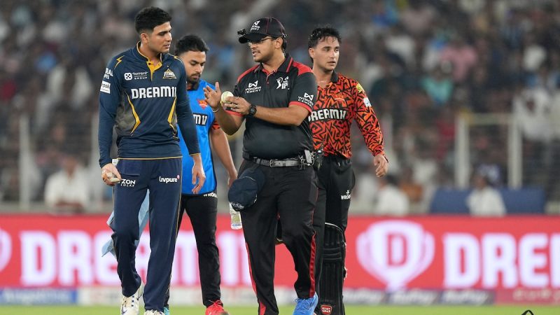 GT vs SRH, IPL 2025: Rule Behind Shubman Gill's Heated Debate With Umpires Explained