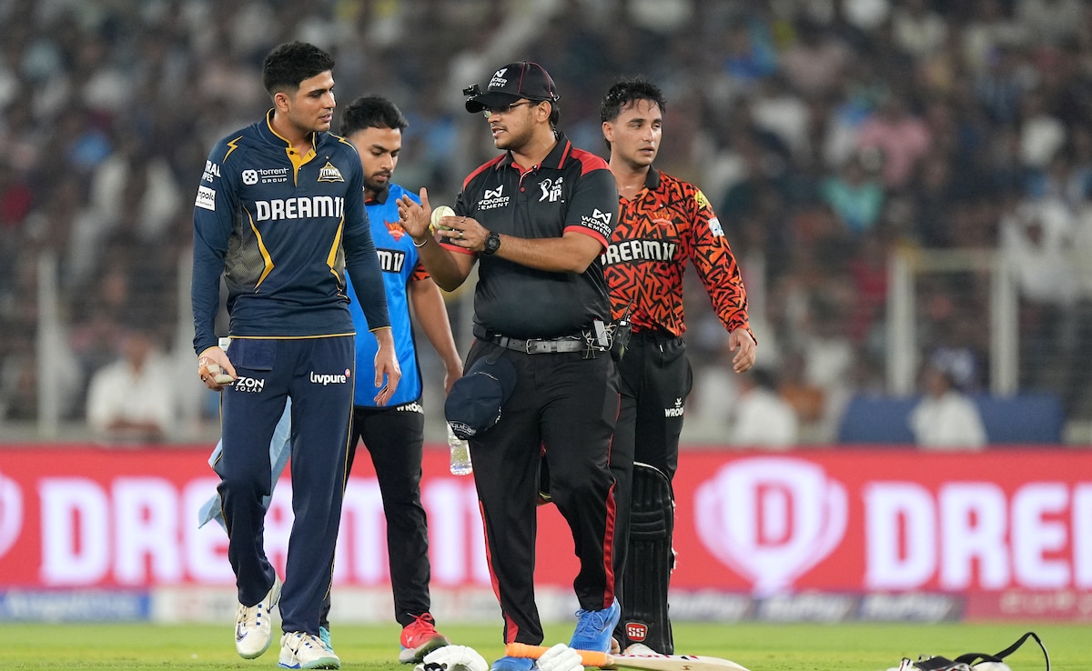 GT vs SRH, IPL 2025: Rule Behind Shubman Gill's Heated Debate With Umpires Explained
