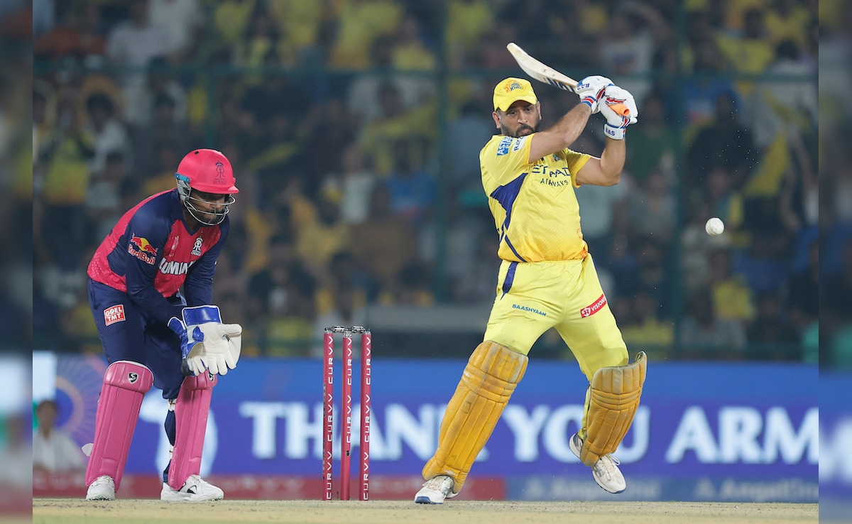 IPL Points Table: How Can CSK Avoid 1st Last Place Finish After Loss vs RR