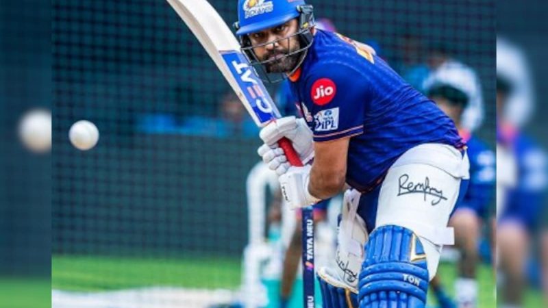 Rohit Sharma, Tilak Varma In Action As Mumbai Indians Resume Training. No Hardik Pandya Or Jasprit Bumrah