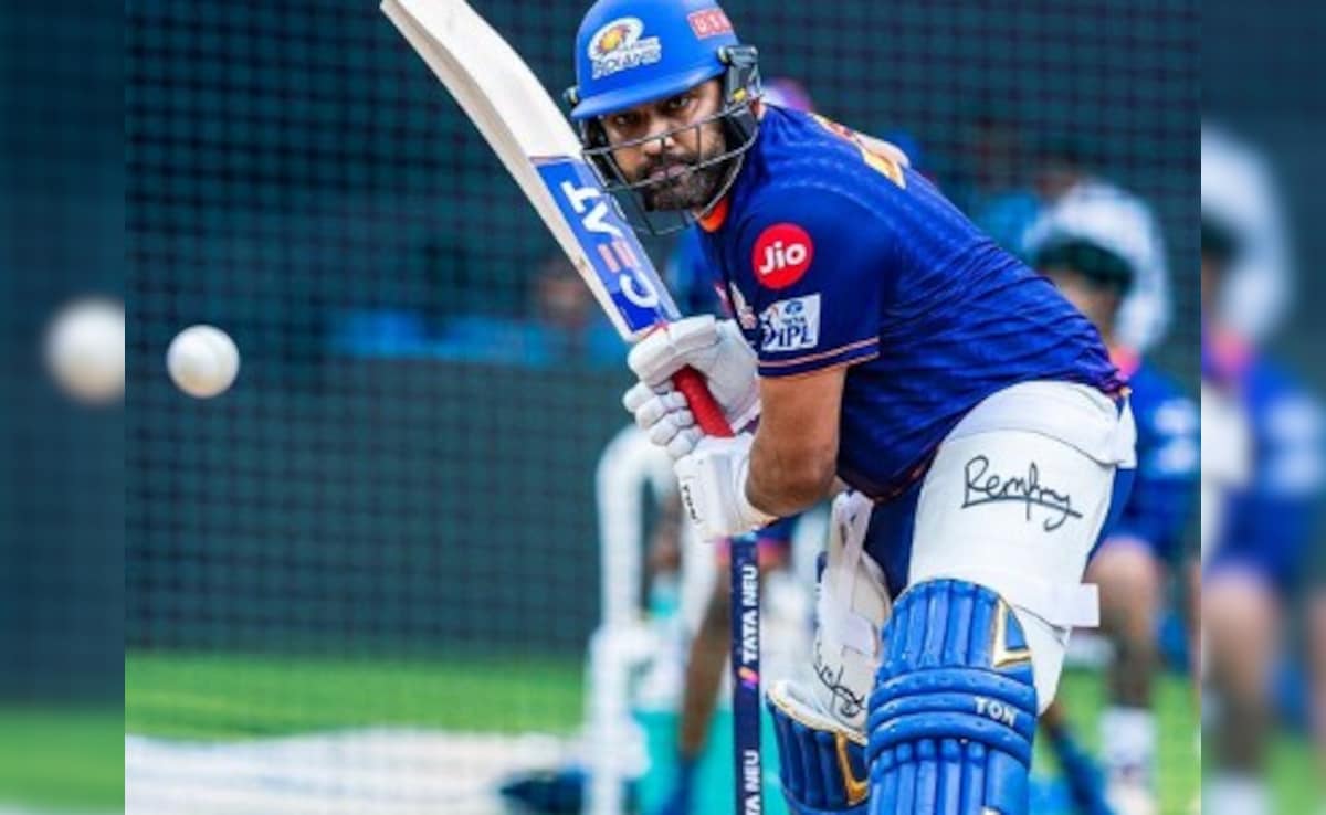 Rohit Sharma, Tilak Varma In Action As Mumbai Indians Resume Training. No Hardik Pandya Or Jasprit Bumrah