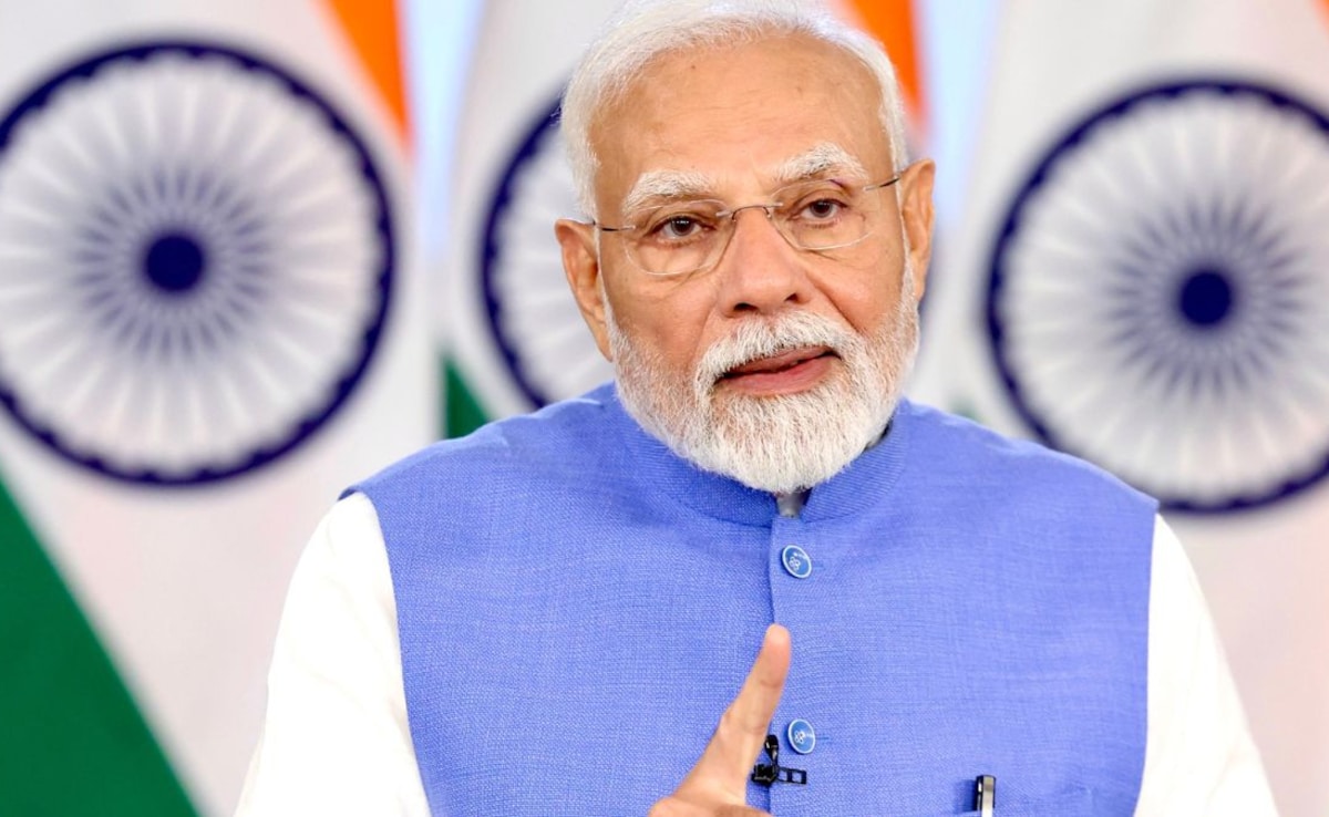 PM To Chair NITI Aayog Meet Today With Chief Ministers Of Several States
