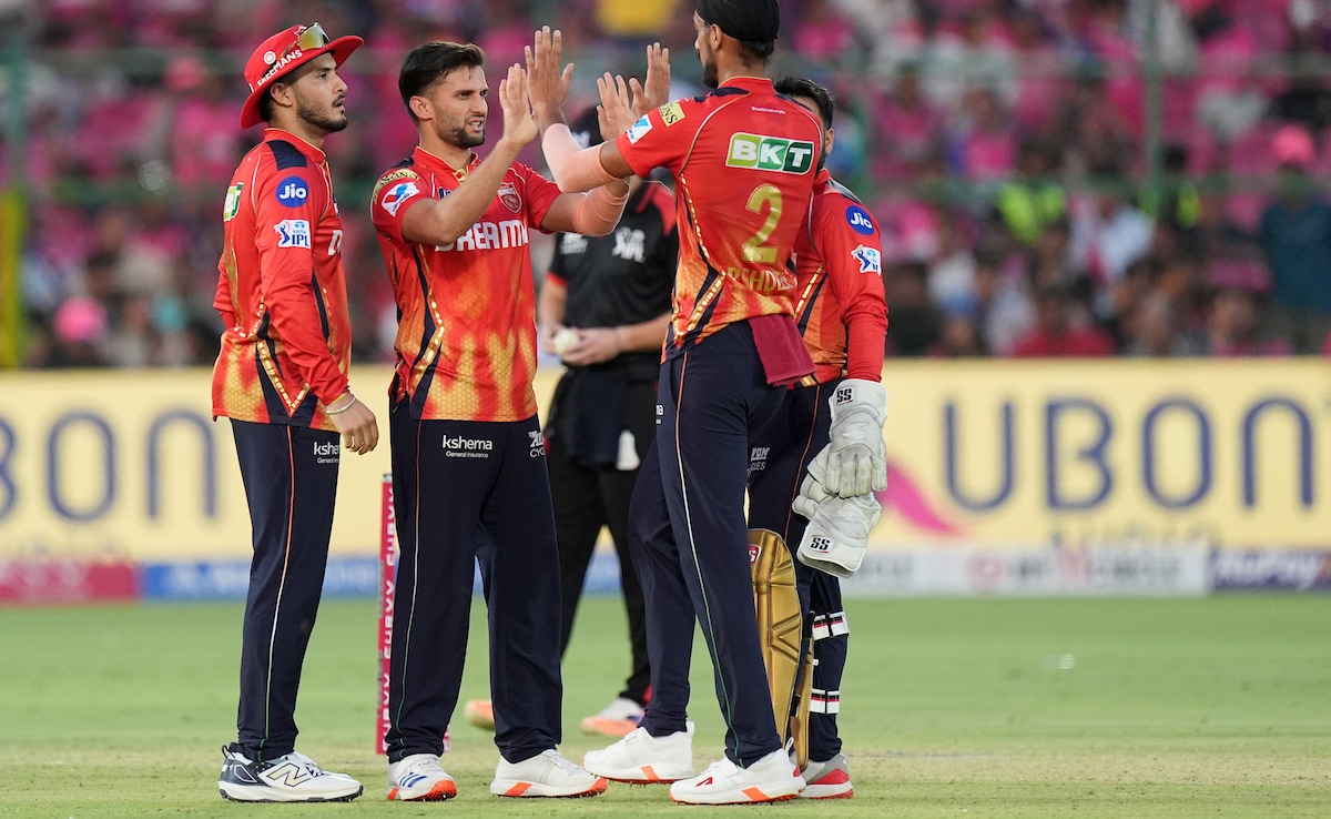 Punjab Kings Inch Closer To IPL 2025 Playoffs With 10-Run Win Over Rajasthan Royals