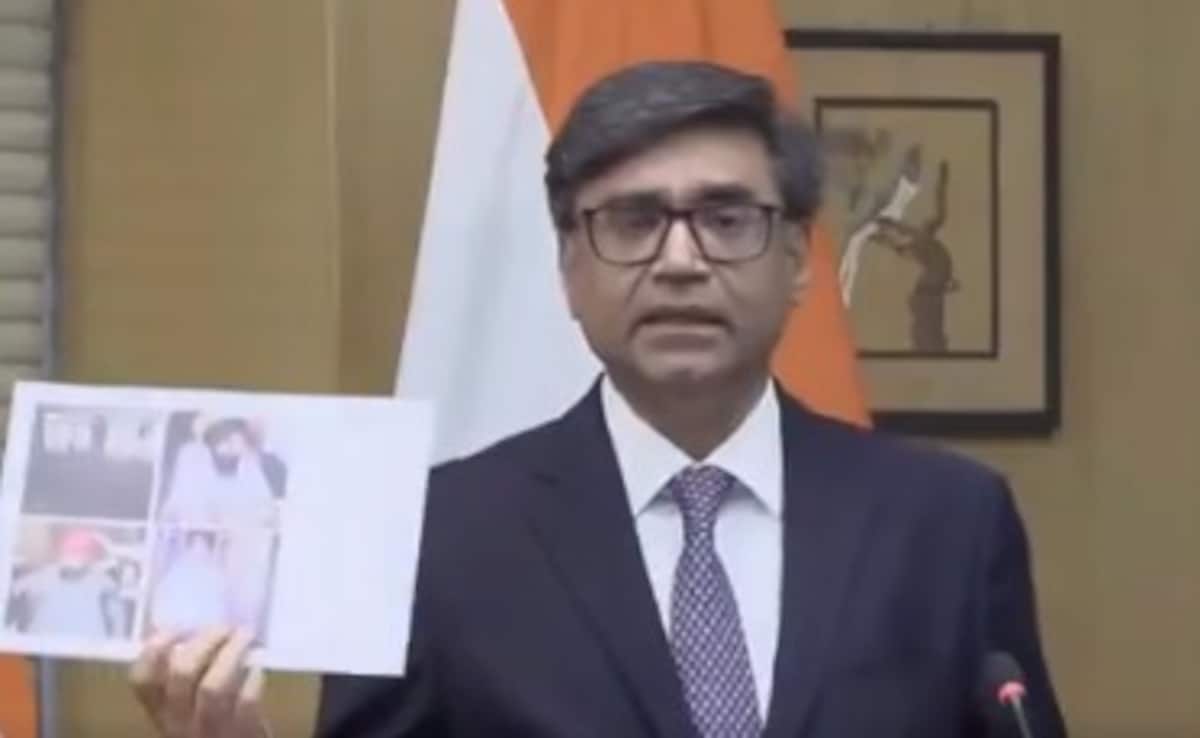 "New Low Even For Pak": Government Says Places Of Worship In India Targeted