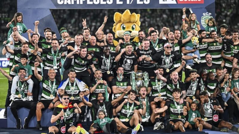 Sporting Lisbon Defend Portuguese Title With Final Day Win