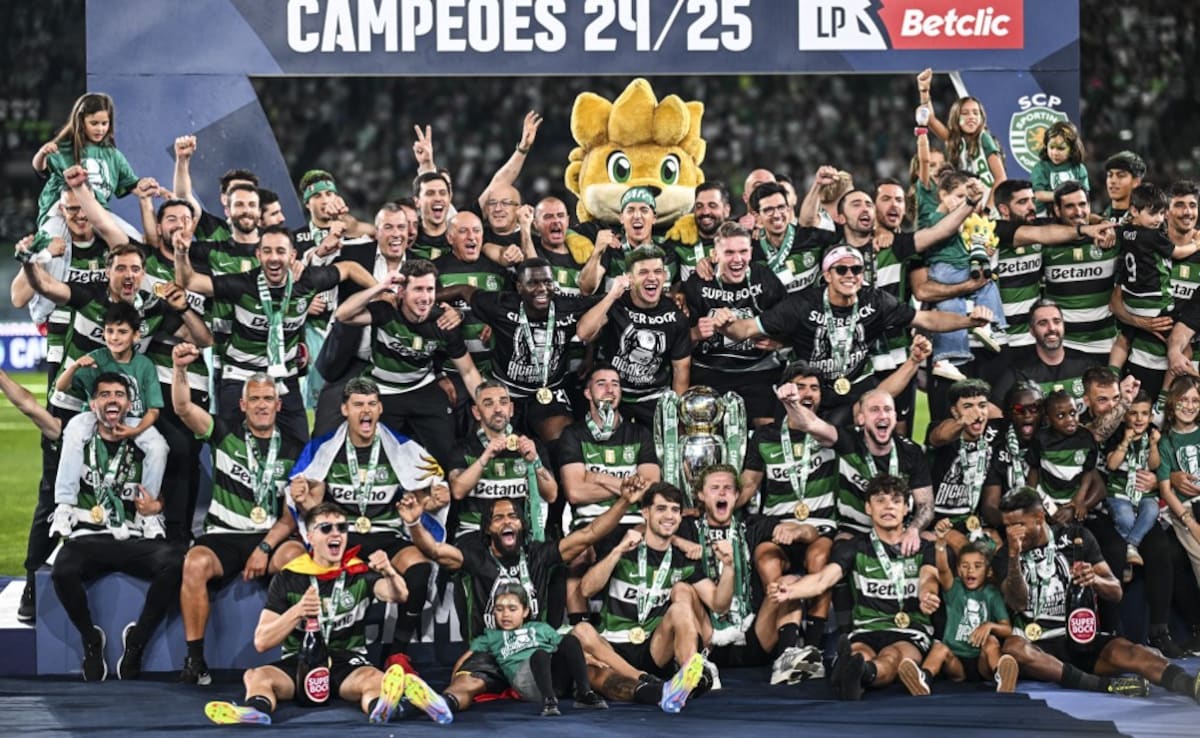 Sporting Lisbon Defend Portuguese Title With Final Day Win