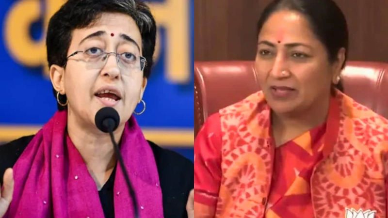 AAP Slams Delhi BJP's "4-Engine" For "Unpreparedness", Rekha Gupta Hits Back