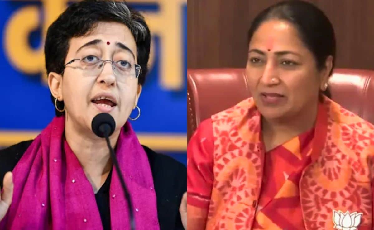 AAP Slams Delhi BJP's "4-Engine" For "Unpreparedness", Rekha Gupta Hits Back