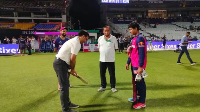 Sourav Ganguly Meets Vaibhav Suryavanshi After RR's 1-Run Loss, Gives Big Advice: "No Need…"