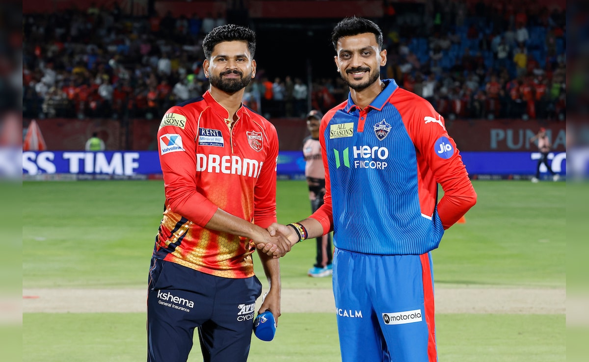 IPL 2025 Live: Punjab Kings Face Delhi Capitals, Aim For Top-Two Finish
