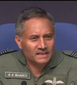 "Bhay Binu Hoi Na Preeti": Air Marshal Quotes Ramcharitmanas On Op Sindoor