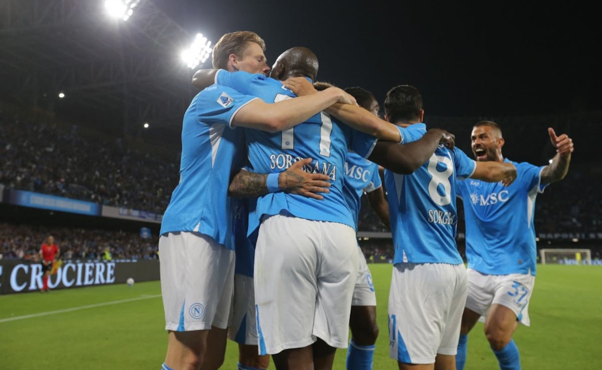 Napoli's First Match Point As Scudetto Race Reaches Climax