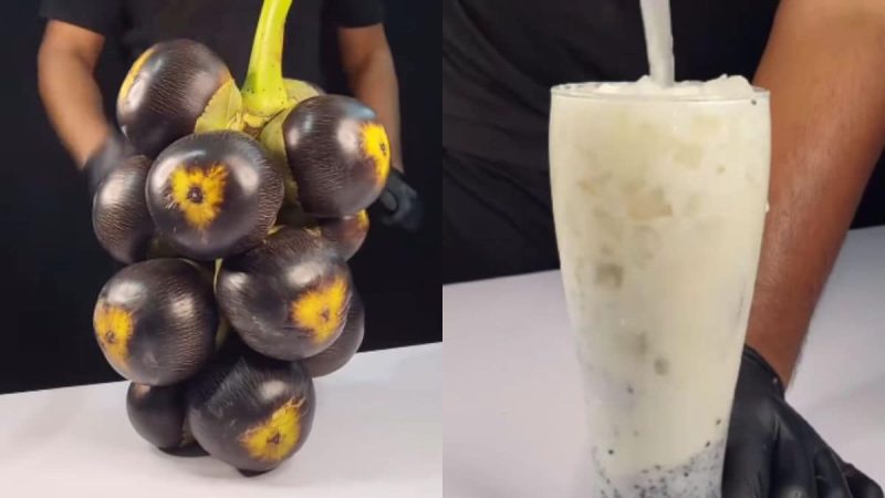 Viral: Content Creator Makes Ice Apple Milkshake, Gets Over 4 Million Views