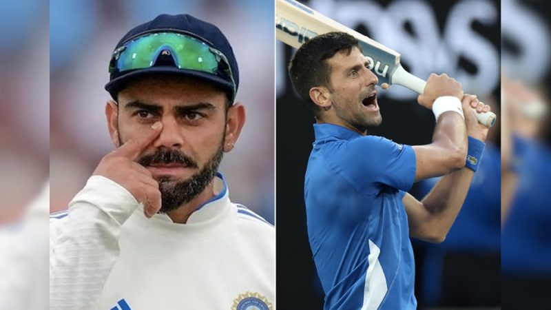 "Incredible Innings": Novak Djokovic Hails Virat Kohli For Successful Test Career