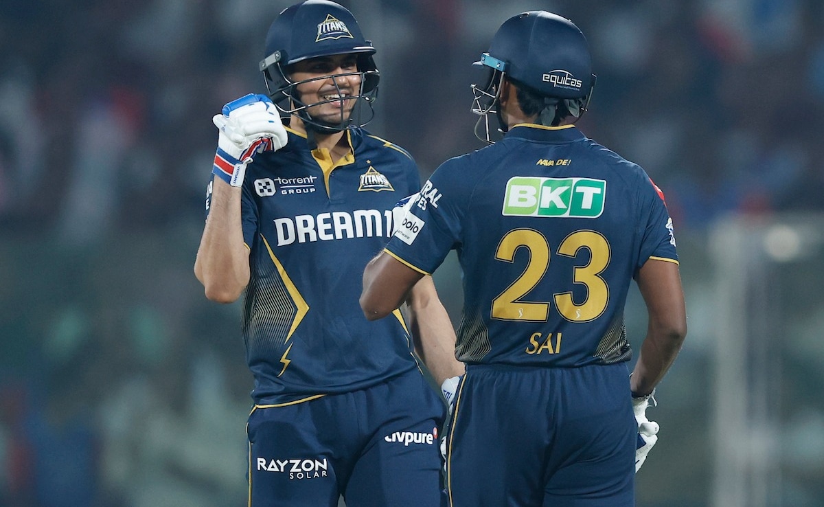 GT Thump DC By 10 Wickets, Qualify For The Playoffs Along With RCB And PBKS