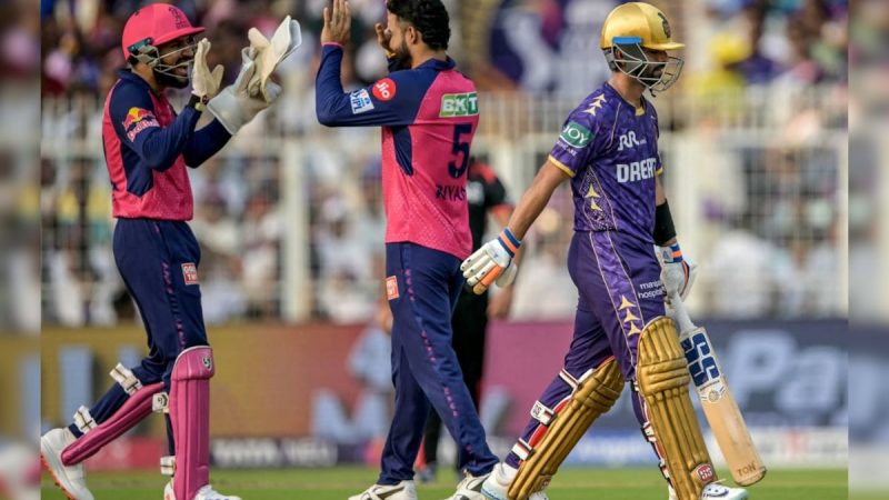 "Bit Like Mixed Pakodas": Gavaskar's Unique Analysis Of Parag's Bowling