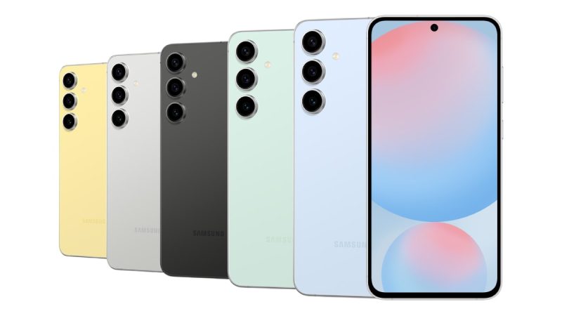 Samsung Galaxy S25 FE Tipped to Retain Galaxy S24 FE Rear Cameras