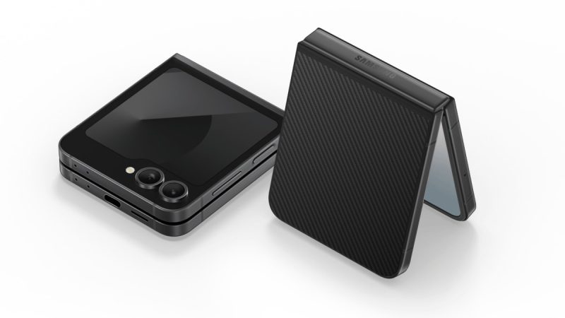 Samsung Galaxy Z Flip 7's New Cover Screen Design Leaked Again
