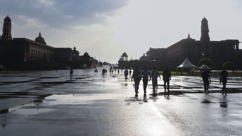 Delhi Logs Wettest May On Record As Rain Lashes City, Cause Disruptions