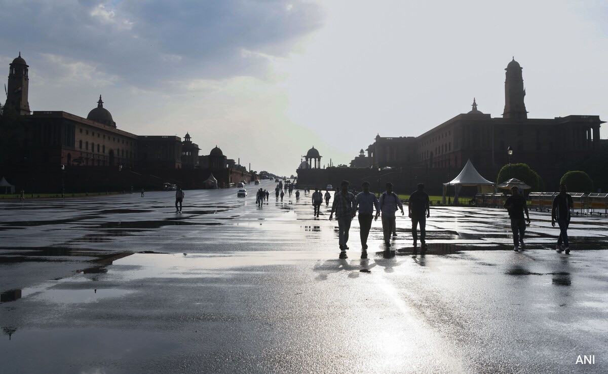 Delhi Logs Wettest May On Record As Rain Lashes City, Cause Disruptions