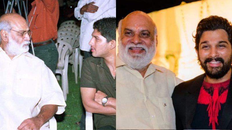 Allu Arjun Sends Birthday Love To His "Guruji" Raghavendra Rao