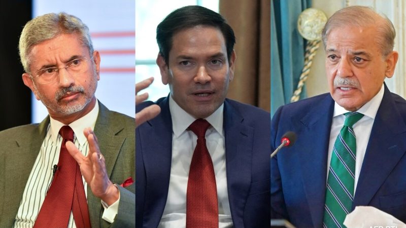 US Secretary Of State Marco Rubio Dials S Jaishankar, Pak PM. What He Said