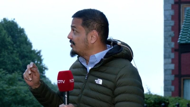 Multiple Explosions Heard During NDTV Live Report In Srinagar