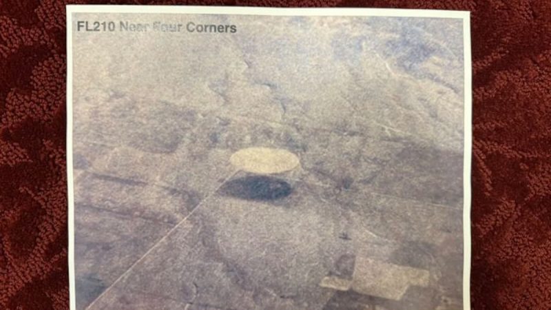 Massive 1,000-Foot UFO Found In US? Social Media Detectives Debunk The Claim