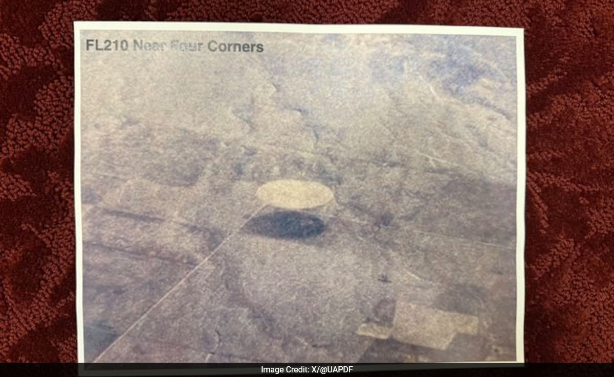 Massive 1,000-Foot UFO Found In US? Social Media Detectives Debunk The Claim