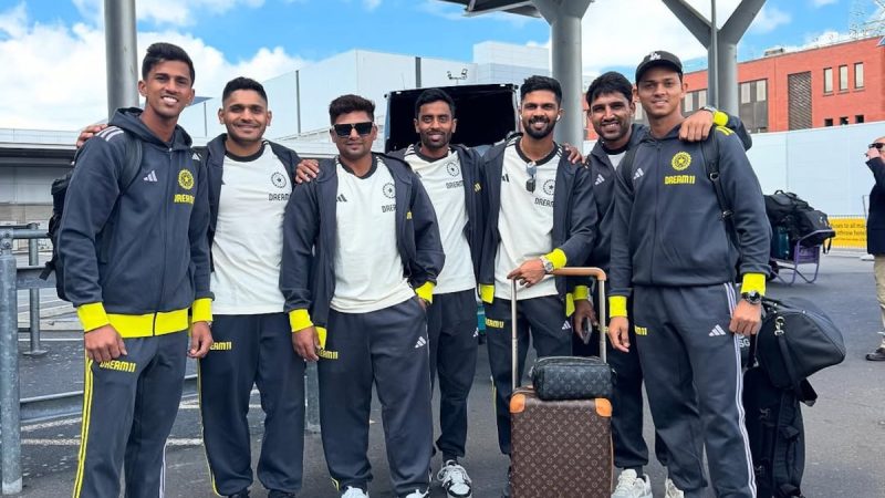 India A Players Reach UK For England Lions Matches