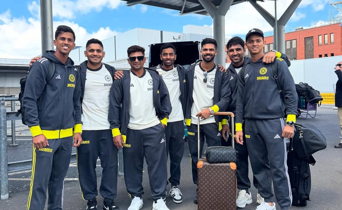 India A Players Reach UK For England Lions Matches