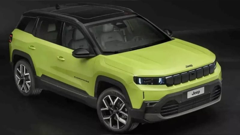 2025 Jeep Compass Unveiled: 5 Major Highlights