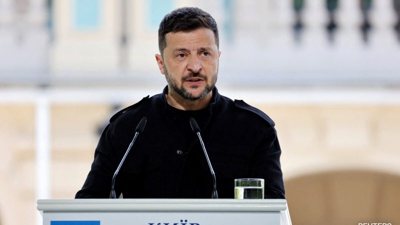 "Ready To Meet Putin": Zelensky On Ceasefire Talks With Russia