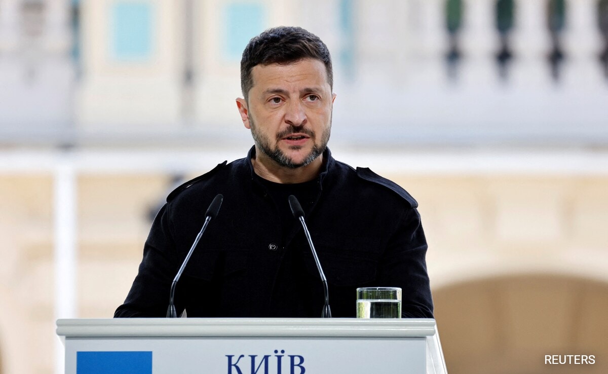 "Ready To Meet Putin": Zelensky On Ceasefire Talks With Russia