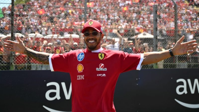 Lewis Hamilton Says Ferrari 'Running Out Of Time' To Save Season