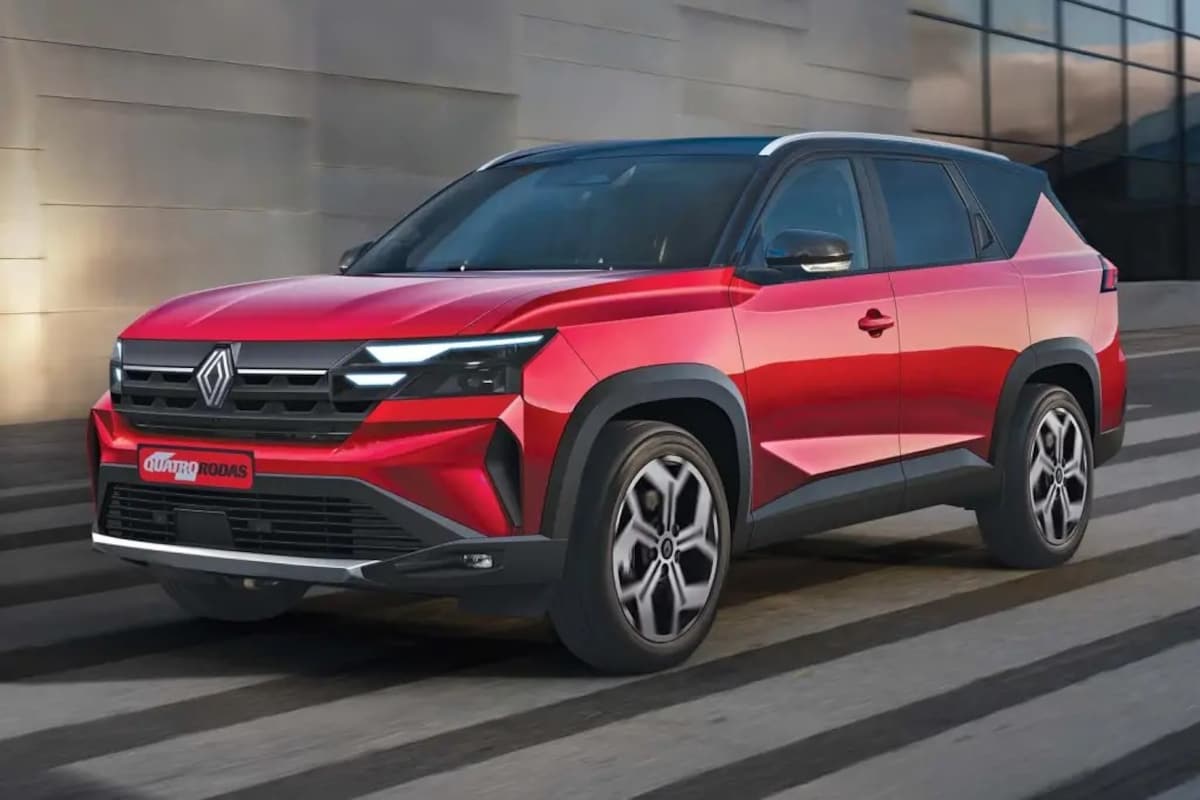 Renault Duster's 7-Seater Sibling 'Boreal' Snapped Testing: Check Pics
