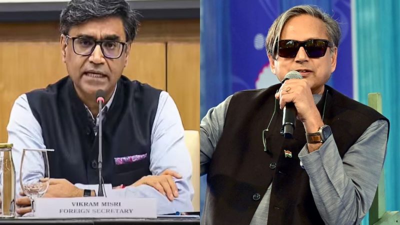 "Effective Voice For India": Shashi Tharoor After Foreign Secretary Trolled