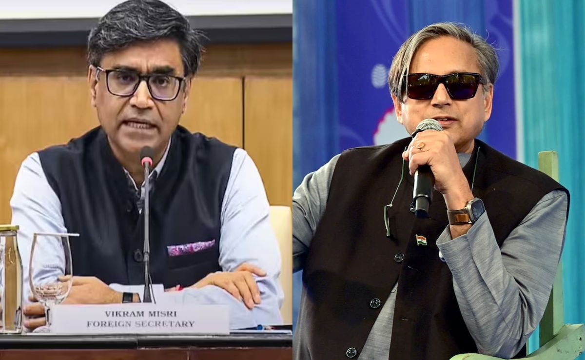 "Effective Voice For India": Shashi Tharoor After Foreign Secretary Trolled
