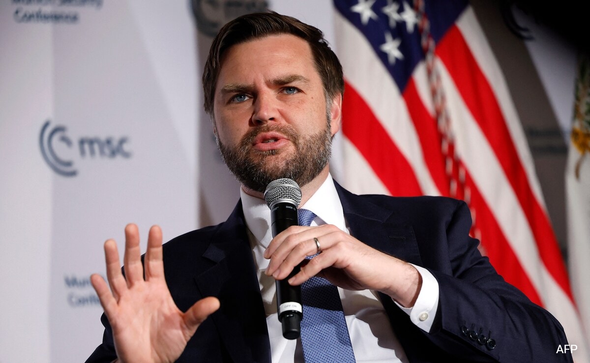 "Fundamentally None Of Our Business": JD Vance On India-Pak Conflict
