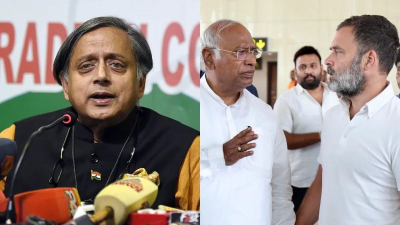 Congress Gave 4 Names For Global Outreach, Shashi Tharoor Not One Of Them