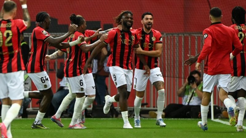 Nice Take Champions League Place, Saint-Etienne Relegated In French Season Finale