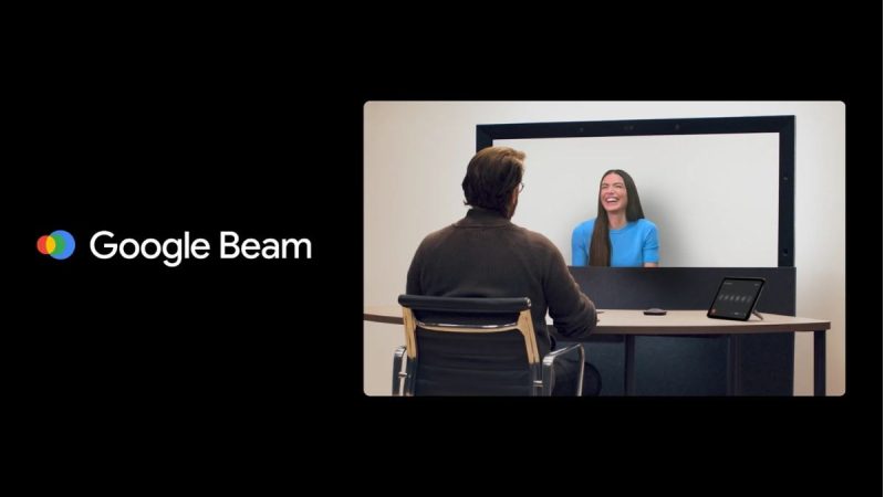 Google's New Beam Video Communication Platform Can Turn 2D Video Into 3D
